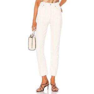 X REVOLVE Remy High Rise Straight in Paper
AGOLDE size 26